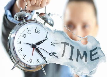 چگونه از تلف کردن وقت جلوگیری کنیم